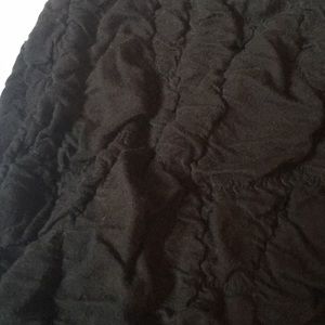 Material Girl Skirts - Black mini crinkle skirt Material Girl Skirts - Black mini crinkle skirt